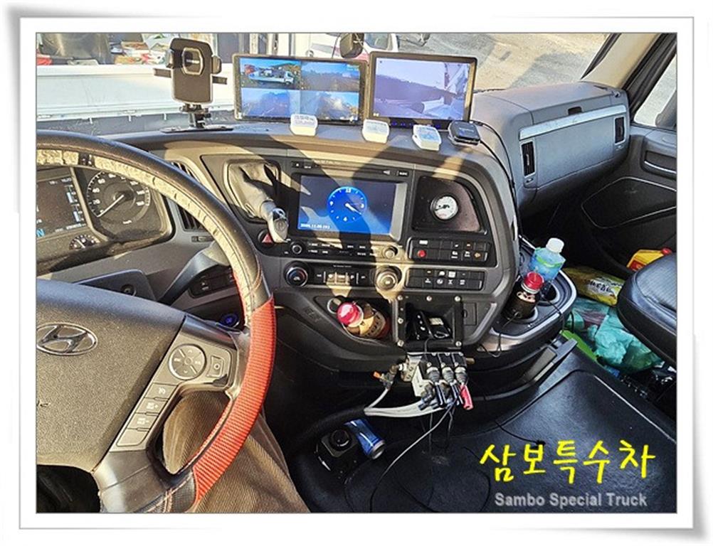 현대 엑시언트 암롤 24톤 수동 13