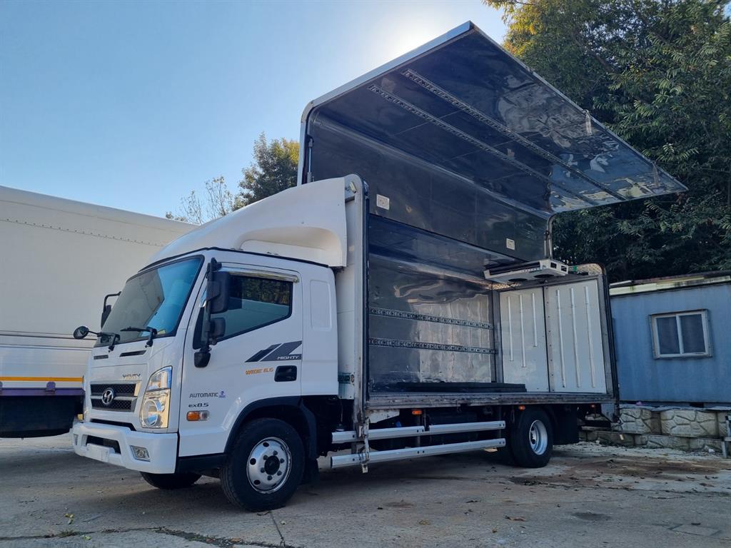 현대 올뉴마이티 3.5톤 냉장윙 투냉 0