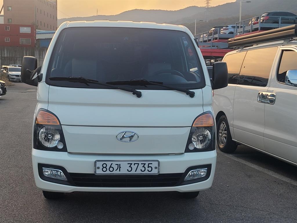 현대 포터2 1톤 카고 2