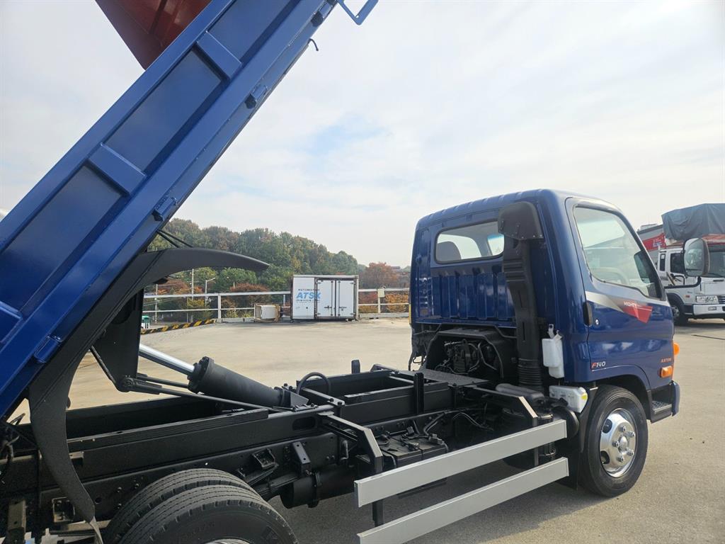 현대 마이티큐티 화물덤프 2.5톤 7