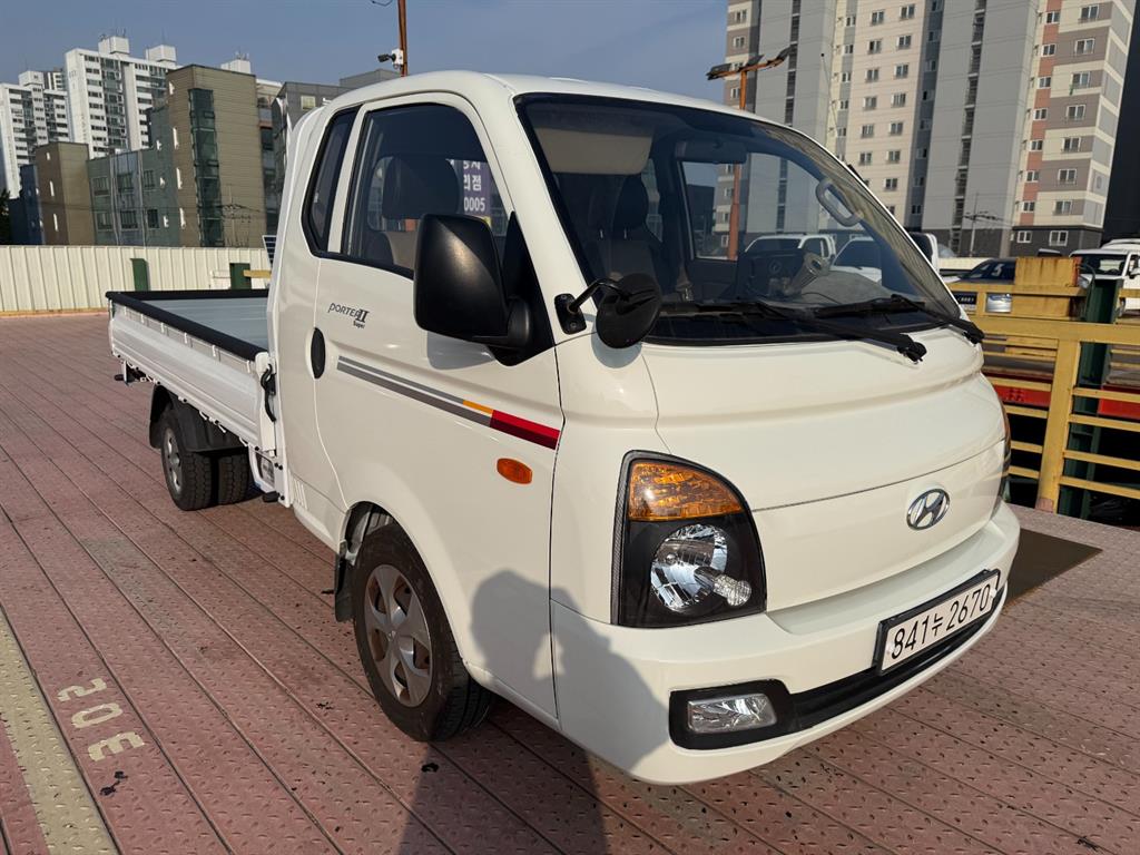 현대 포터2 1톤 카고