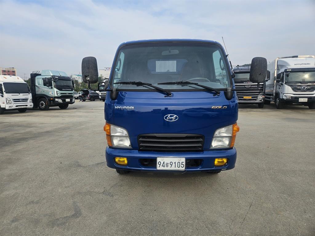 현대 마이티큐티 화물덤프 2.5톤 2