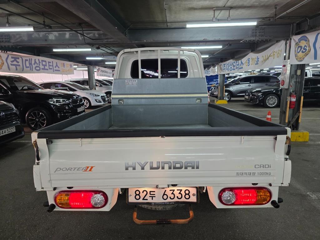 현대 포터2 1톤 카고 5