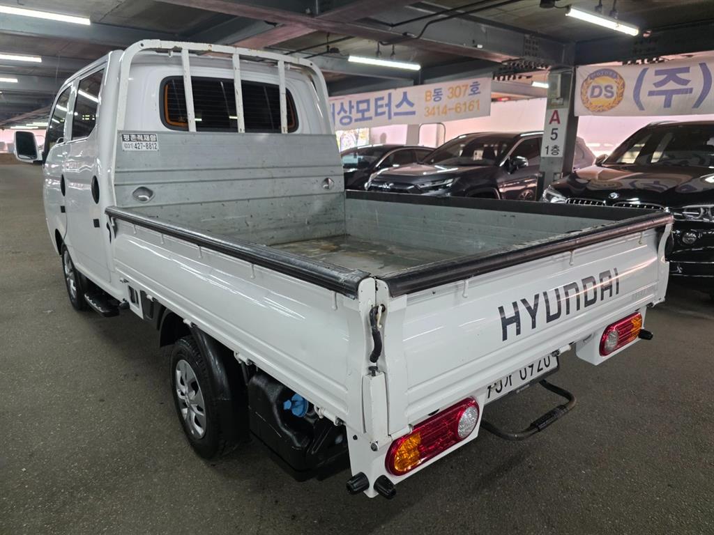 현대 포터2 1톤 카고 4
