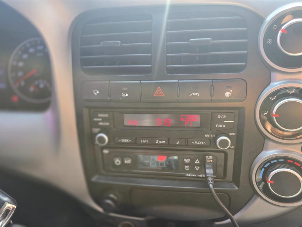 기아 봉고3 1톤 냉동탑 LPG 6