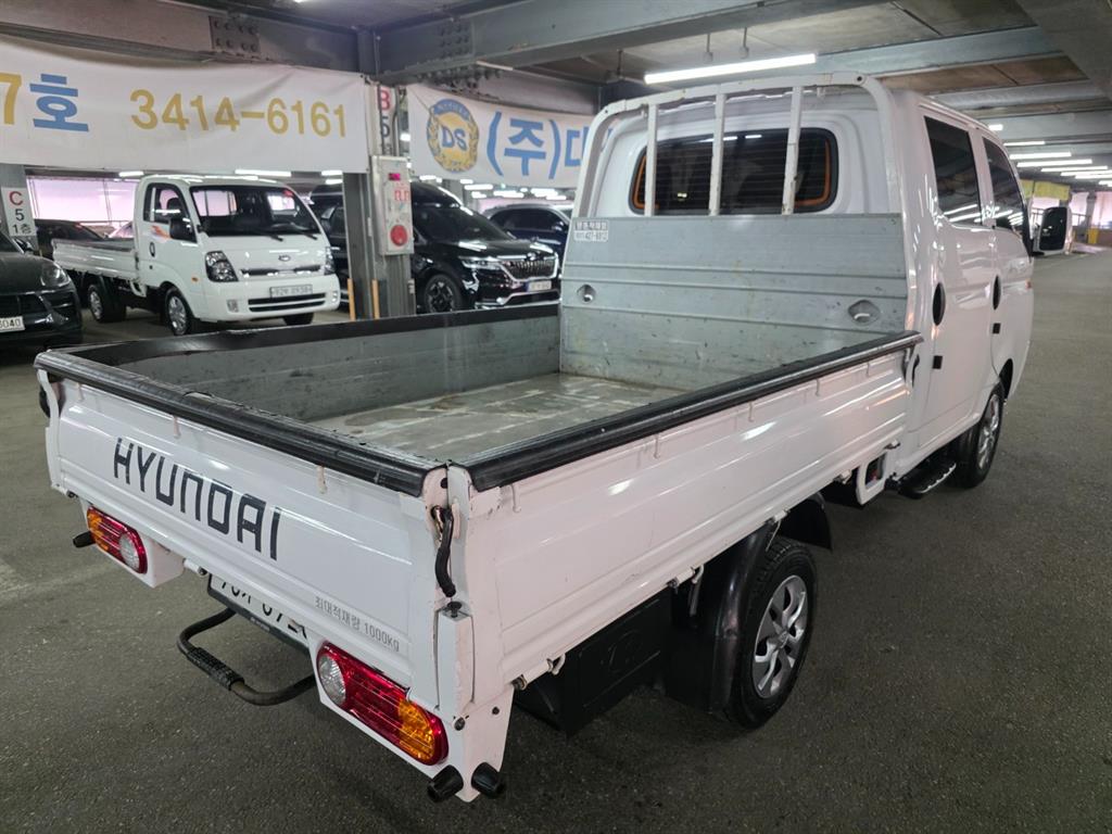 현대 포터2 1톤 카고 3