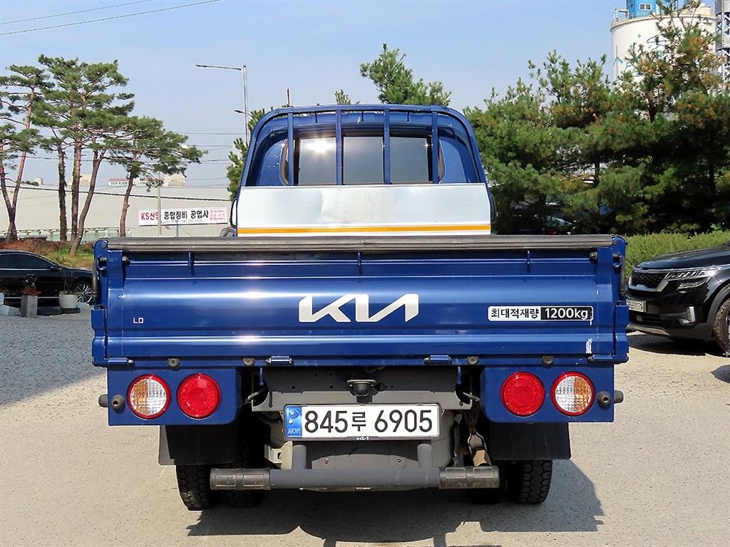 기아 봉고3 1.2톤 카고 LPG 3