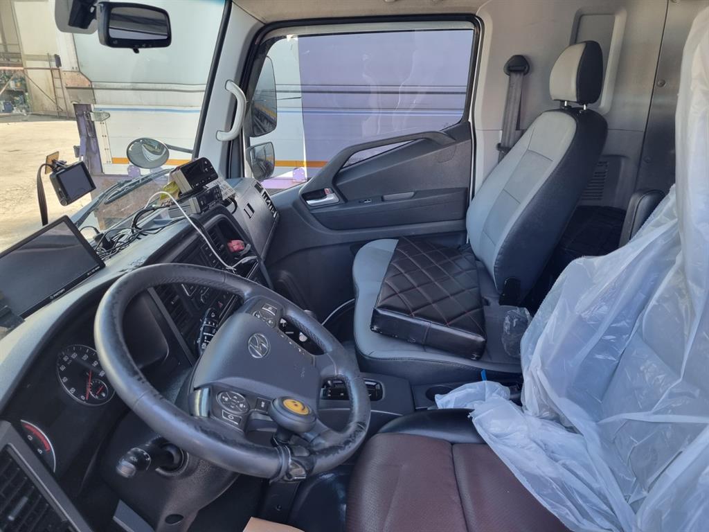 현대 올뉴마이티 3.5톤 냉장윙 투냉 9