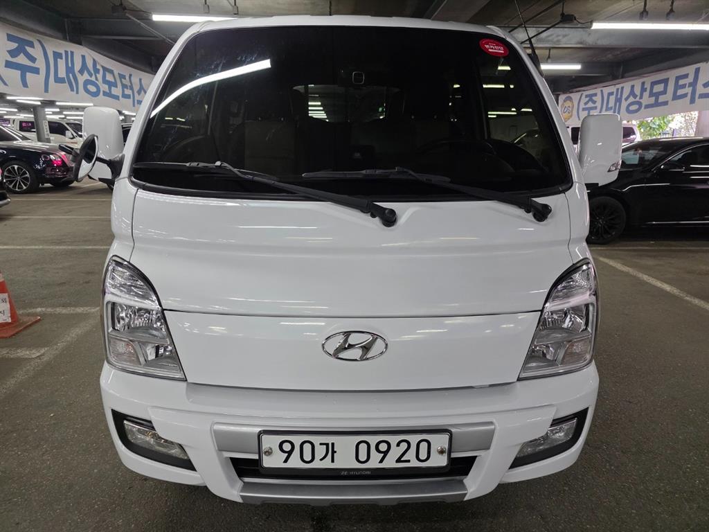 현대 포터2 1톤 카고 2
