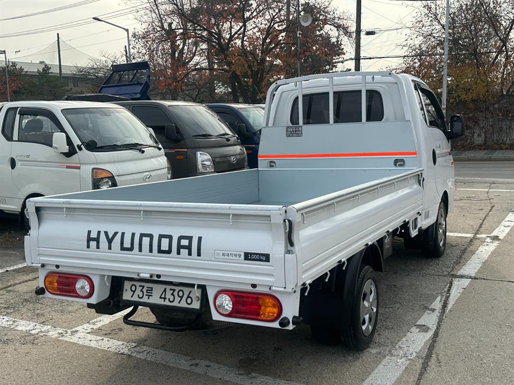 현대 포터2 1톤 카고 슈퍼캡 장축 5