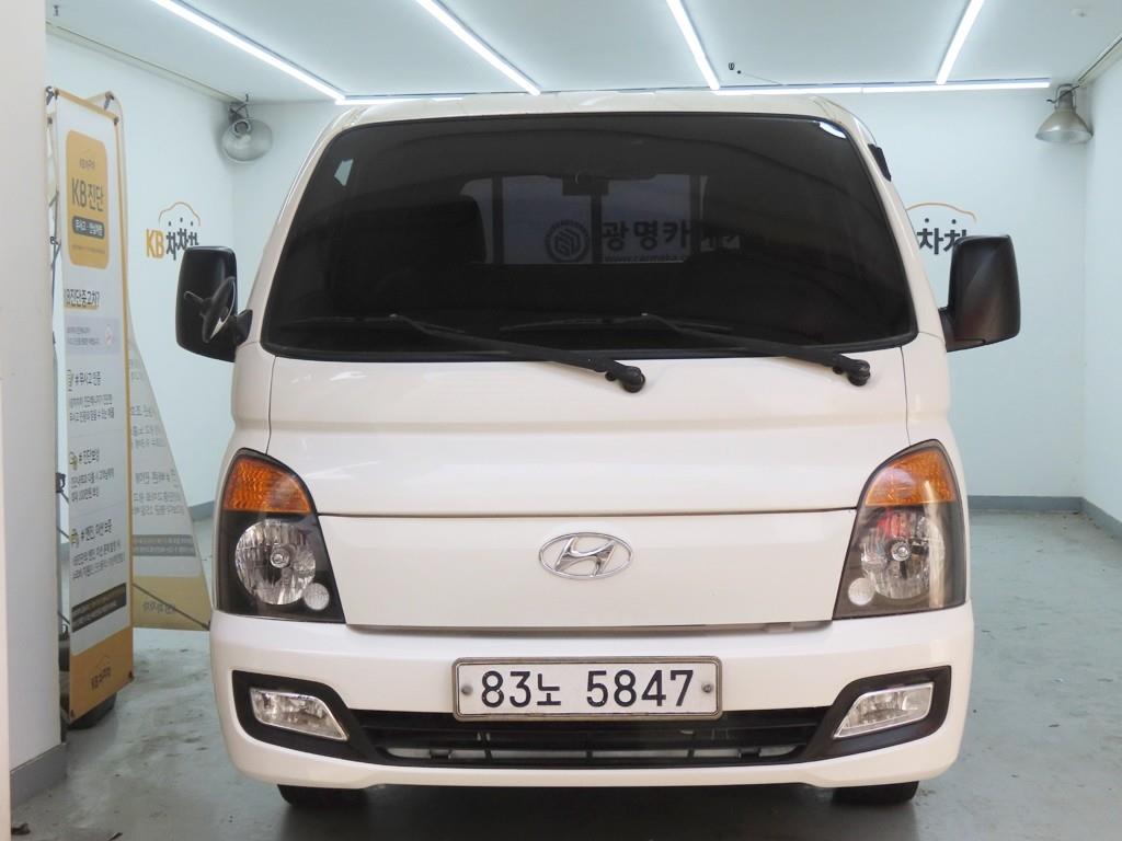 현대 포터2 1톤 카고