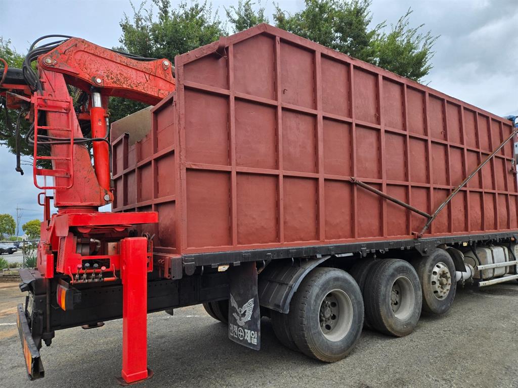 현대 트라고 집게차 18톤 수동 없음(순정) 3