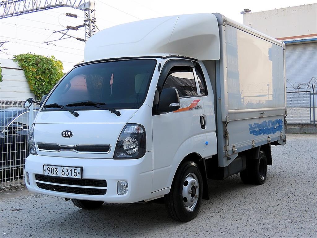 기아 봉고3 1.2톤 윙바디 1