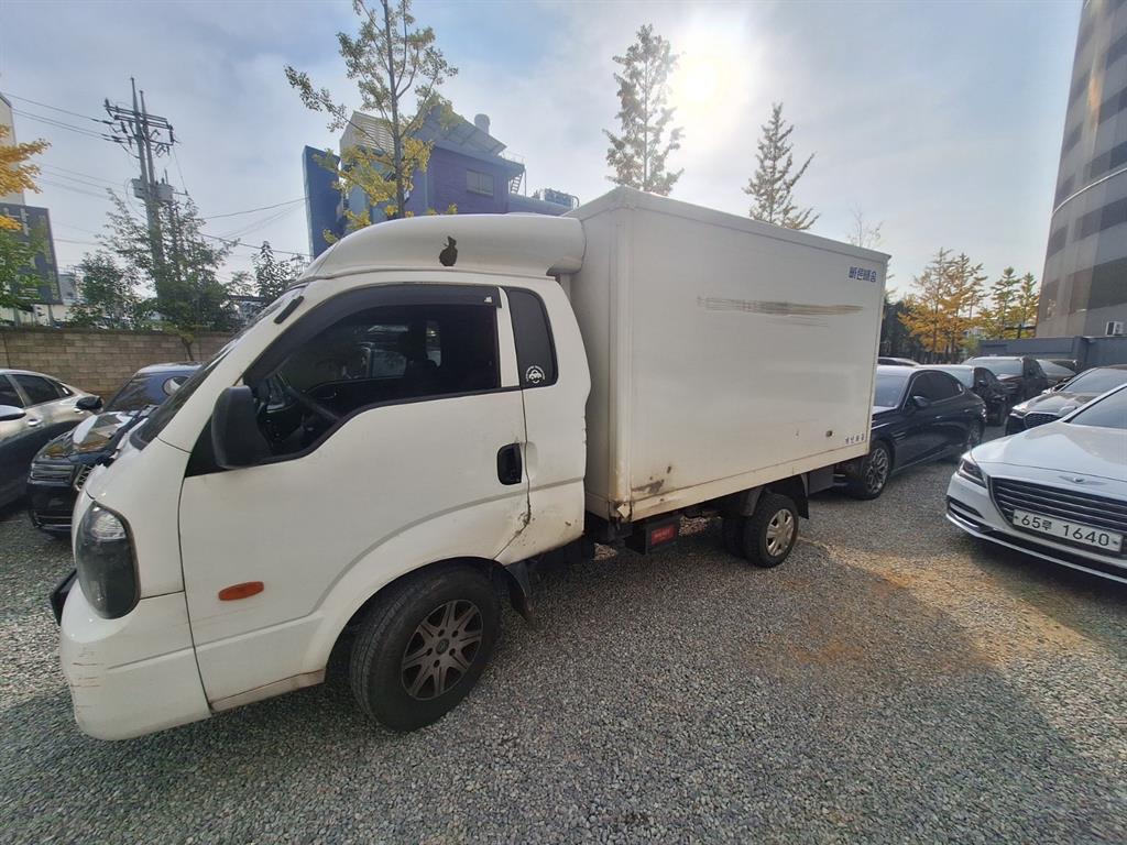 기아 봉고3 1톤 냉동탑 0