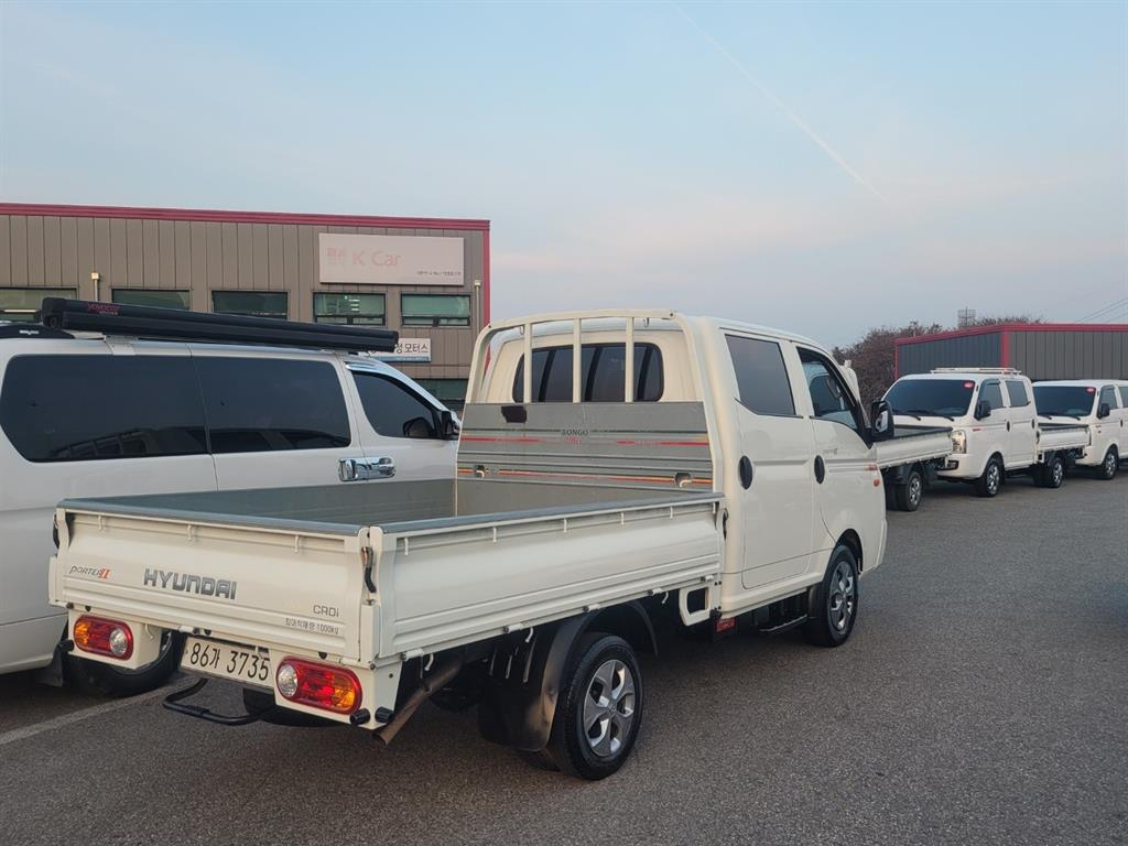 현대 포터2 1톤 카고 5