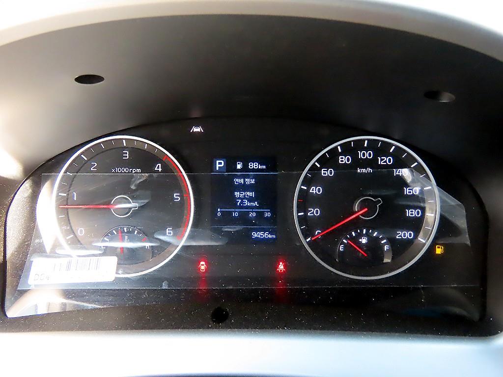 기아 봉고3 1.2톤 카고 LPG 8