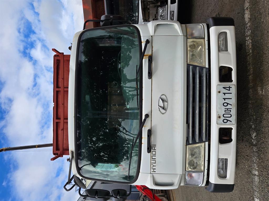 현대 메가트럭 집게차 5톤 수동 없음(순정) 7