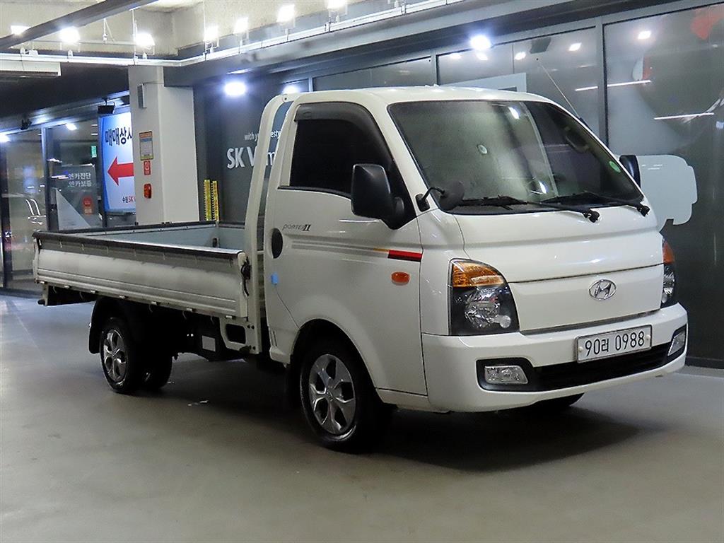 현대 포터2 1톤 카고