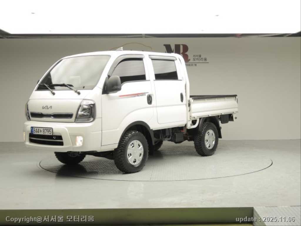 기아 봉고3 1톤 카고 LPG