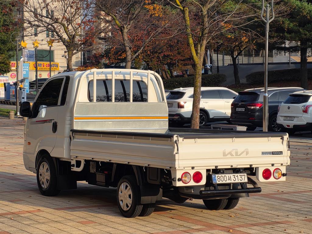 기아 봉고3 1톤 카고 LPG 2