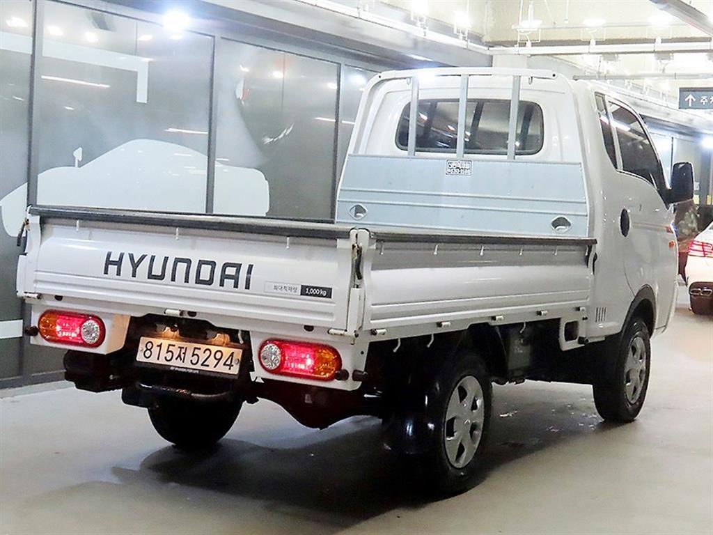 현대 포터2 1톤 카고 3