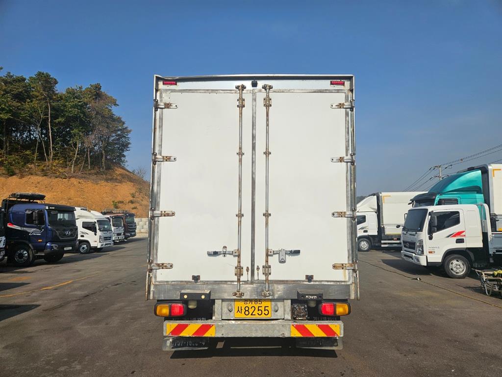 타타대우 프리마 냉동탑 7.5톤 수동 6