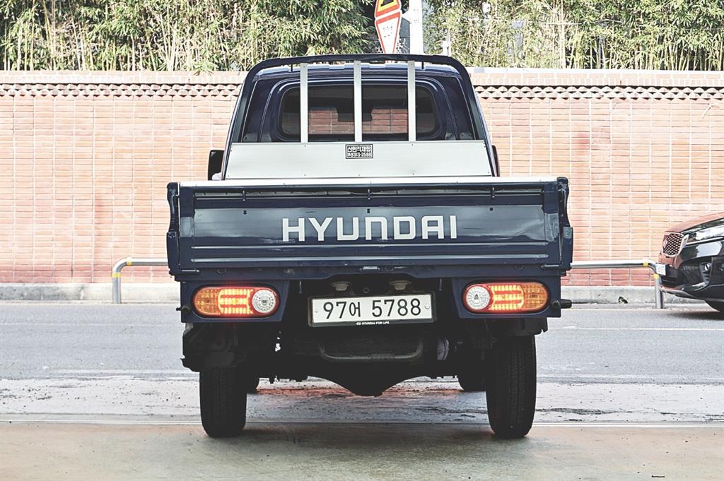 현대 포터2 1톤 카고 3