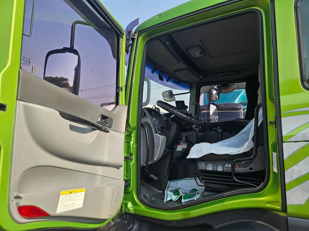 타타대우 프리마 냉동탑 7.5톤 수동 10