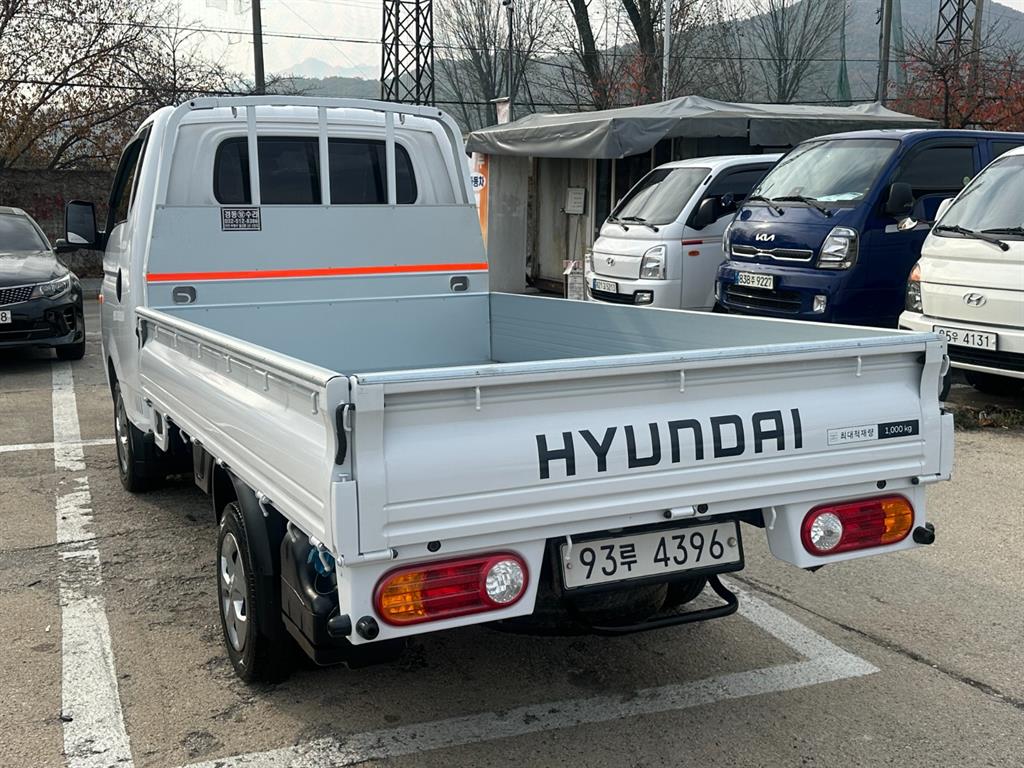 현대 포터2 1톤 카고 슈퍼캡 장축 3