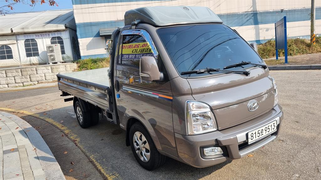 현대 포터2 1톤 카고 1