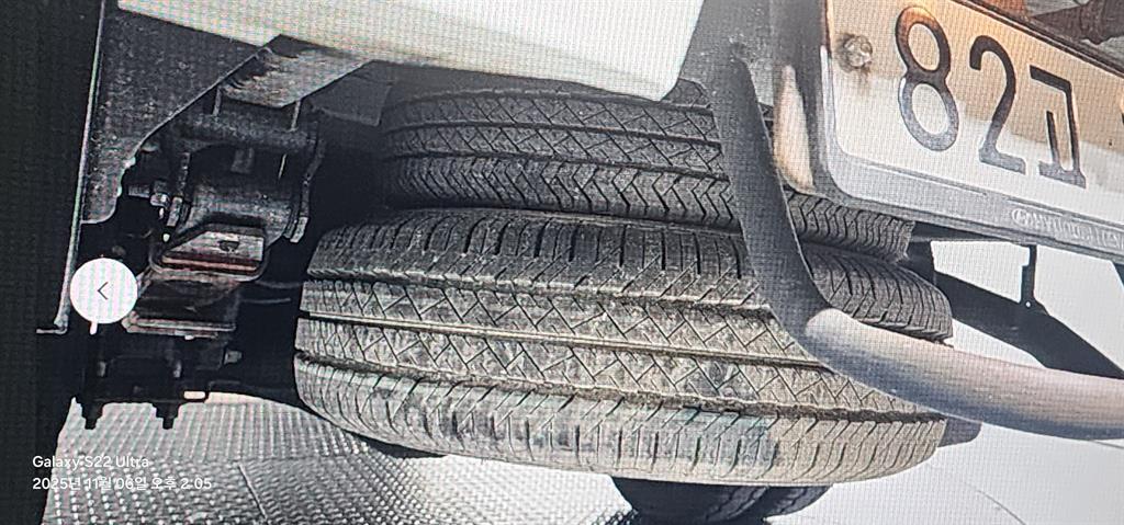 현대 포터2 1톤 카고 4