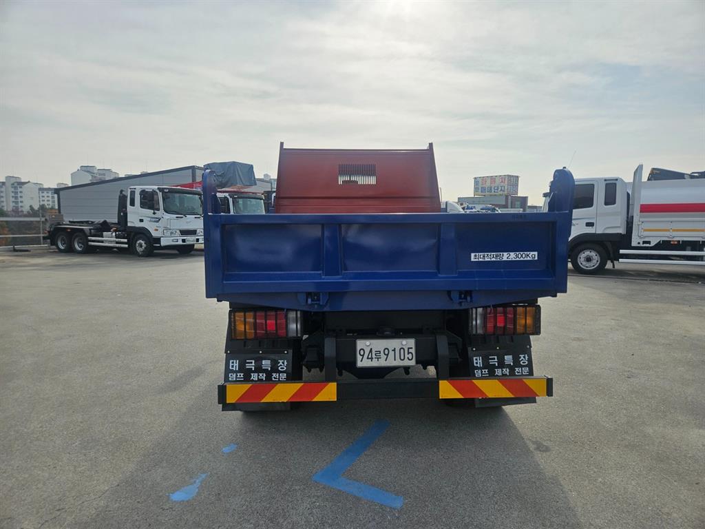 현대 마이티큐티 화물덤프 2.5톤 3