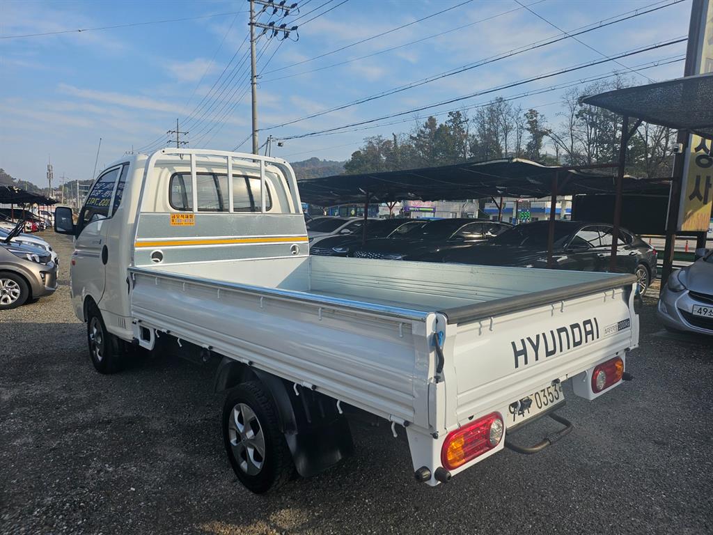 현대 포터2 1톤 카고 2