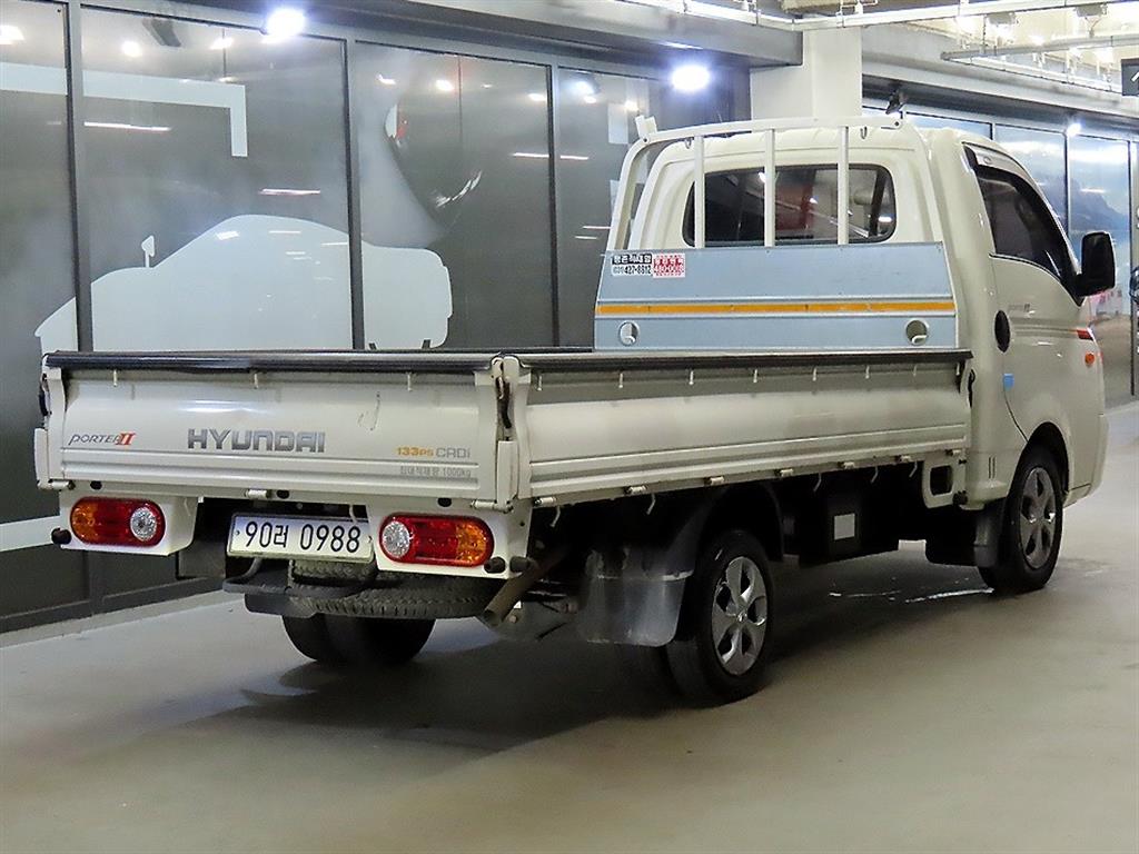 현대 포터2 1톤 카고 3