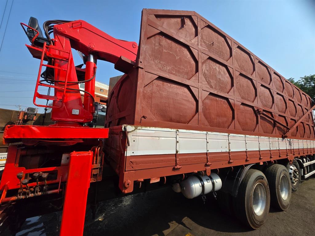 현대 엑시언트 집게차 22톤 수동 함코 5