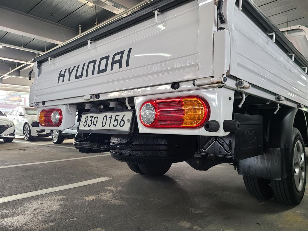 현대 포터2 1톤 카고 16