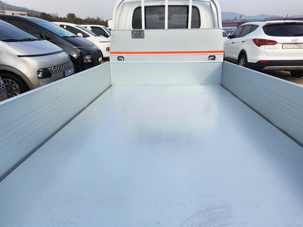 현대 포터2 1톤 카고 슈퍼캡 장축 6
