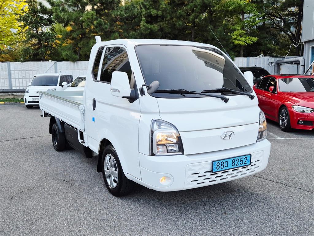 현대 포터2 1톤 카고 전기 2