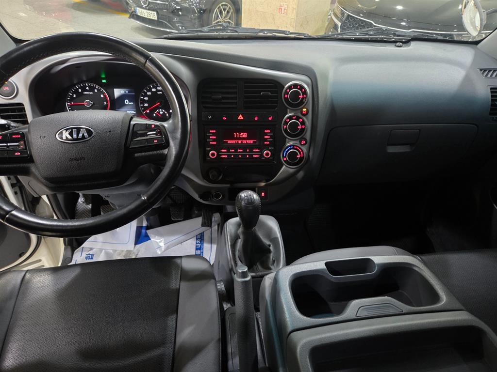 기아 봉고3 1톤 카고 LPG 6