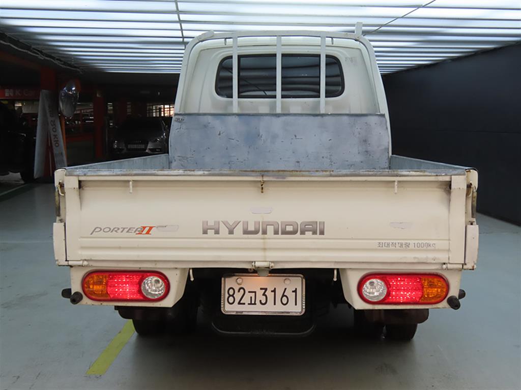 현대 포터2 1톤 카고 2