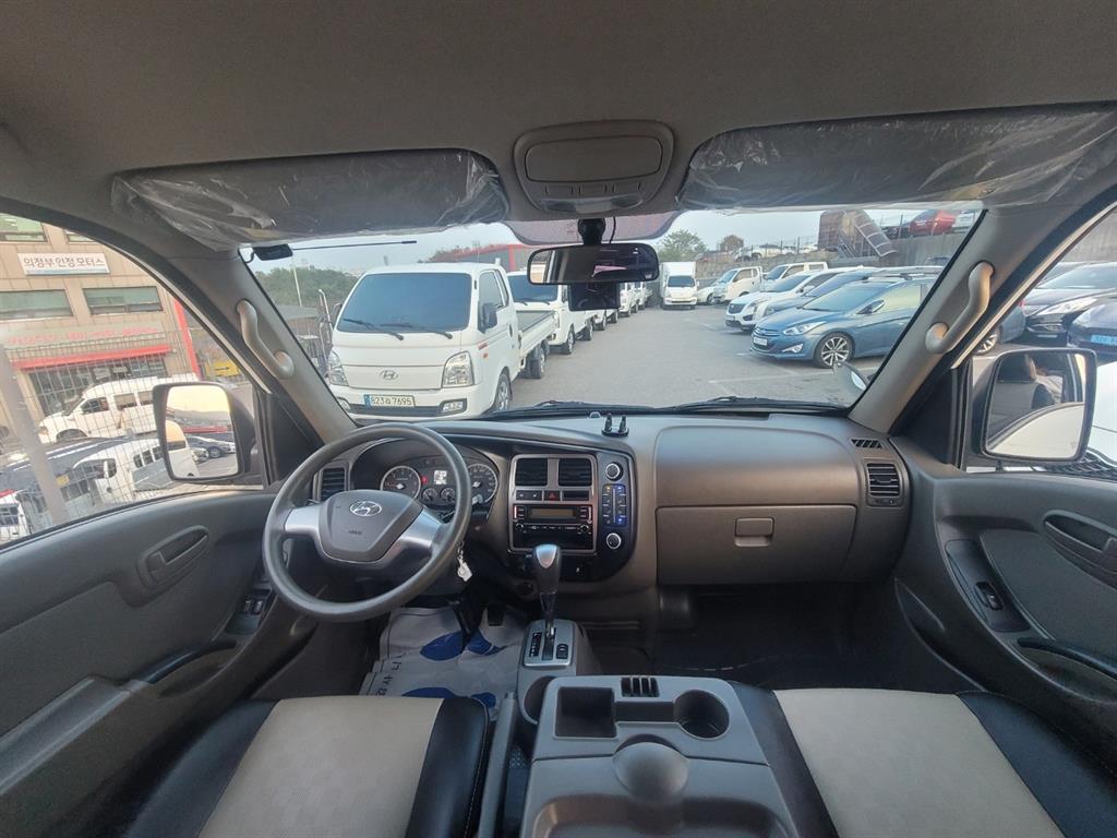 현대 포터2 1톤 카고 14