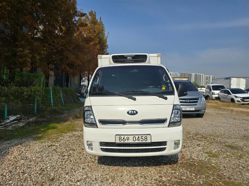 기아 봉고3 1톤 냉동탑 LPG 0