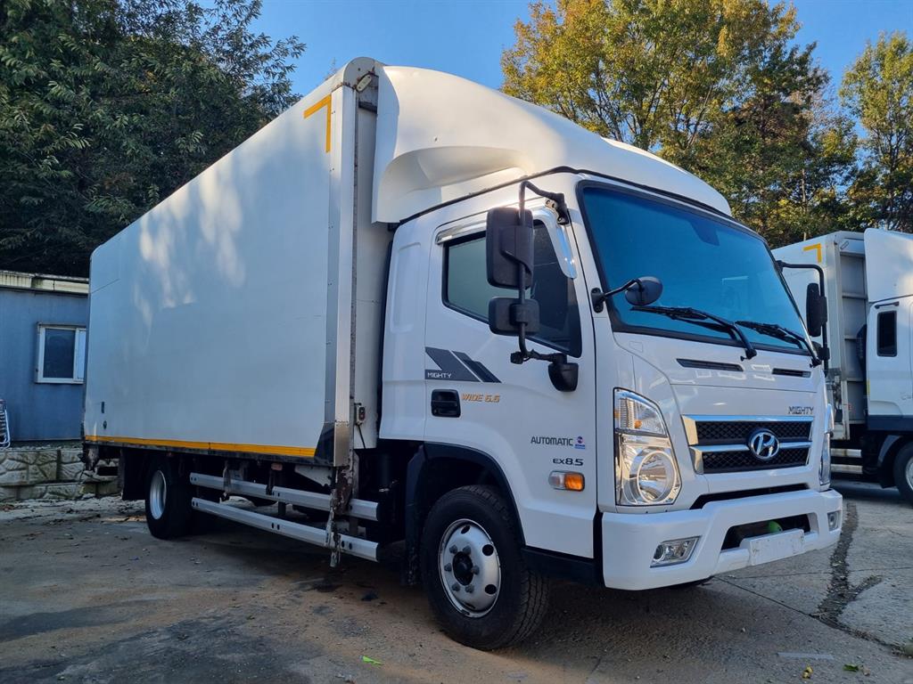 현대 올뉴마이티 3.5톤 냉장윙 투냉 5