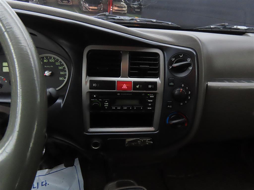 현대 포터2 1톤 카고 9