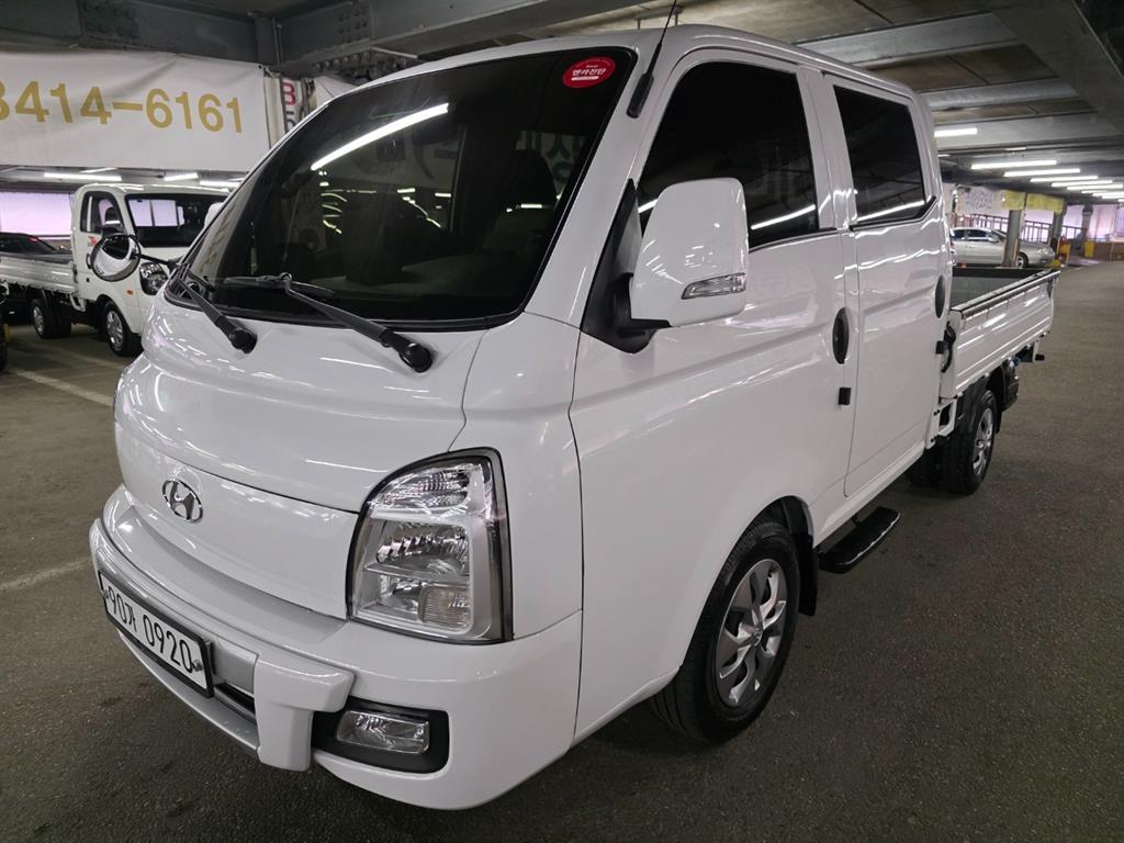 현대 포터2 1톤 카고 0