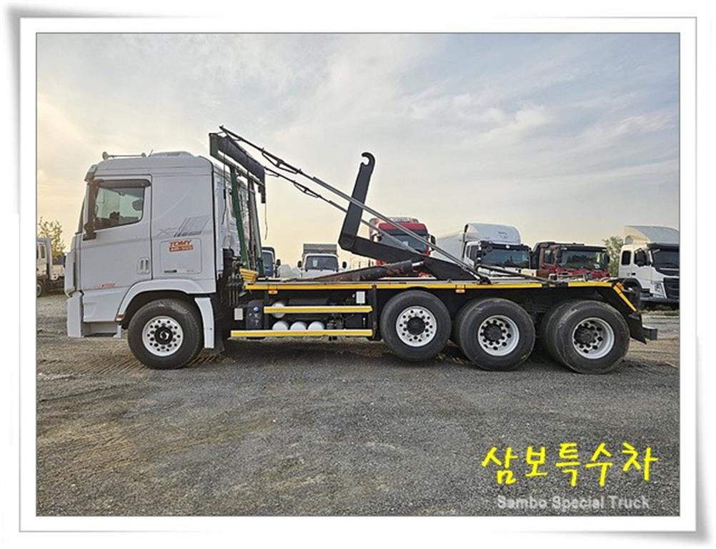 현대 엑시언트 암롤 24톤 수동 3