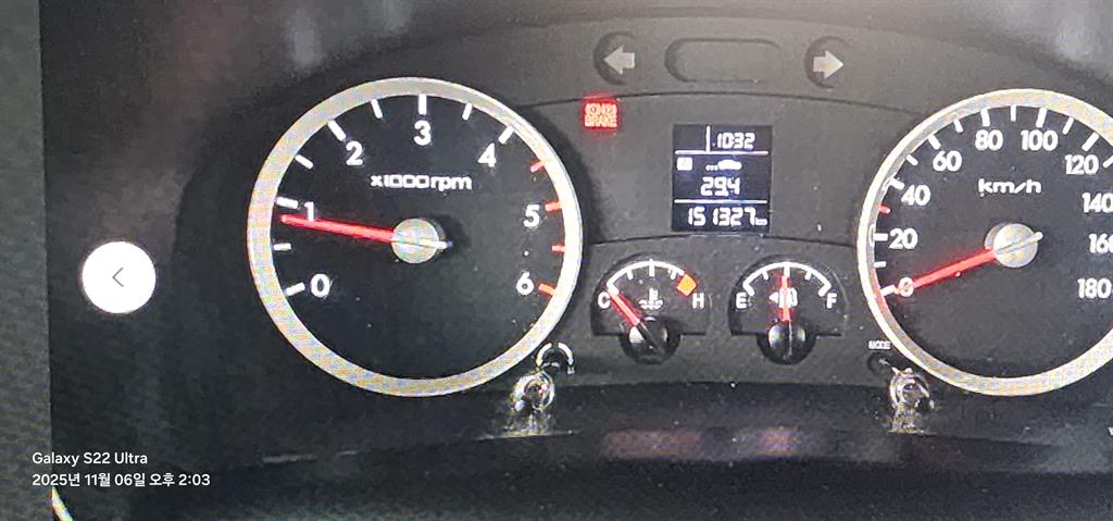 현대 포터2 1톤 카고 15