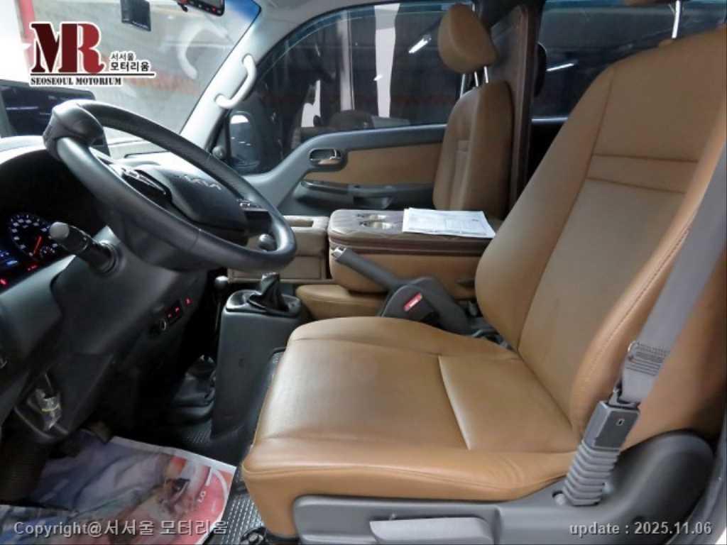 기아 봉고3 1톤 카고 LPG 4