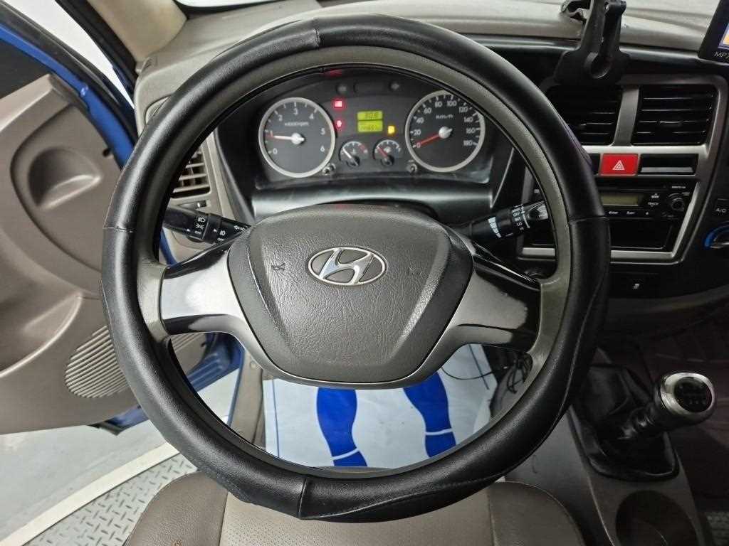 현대 포터2 1톤 카고 8