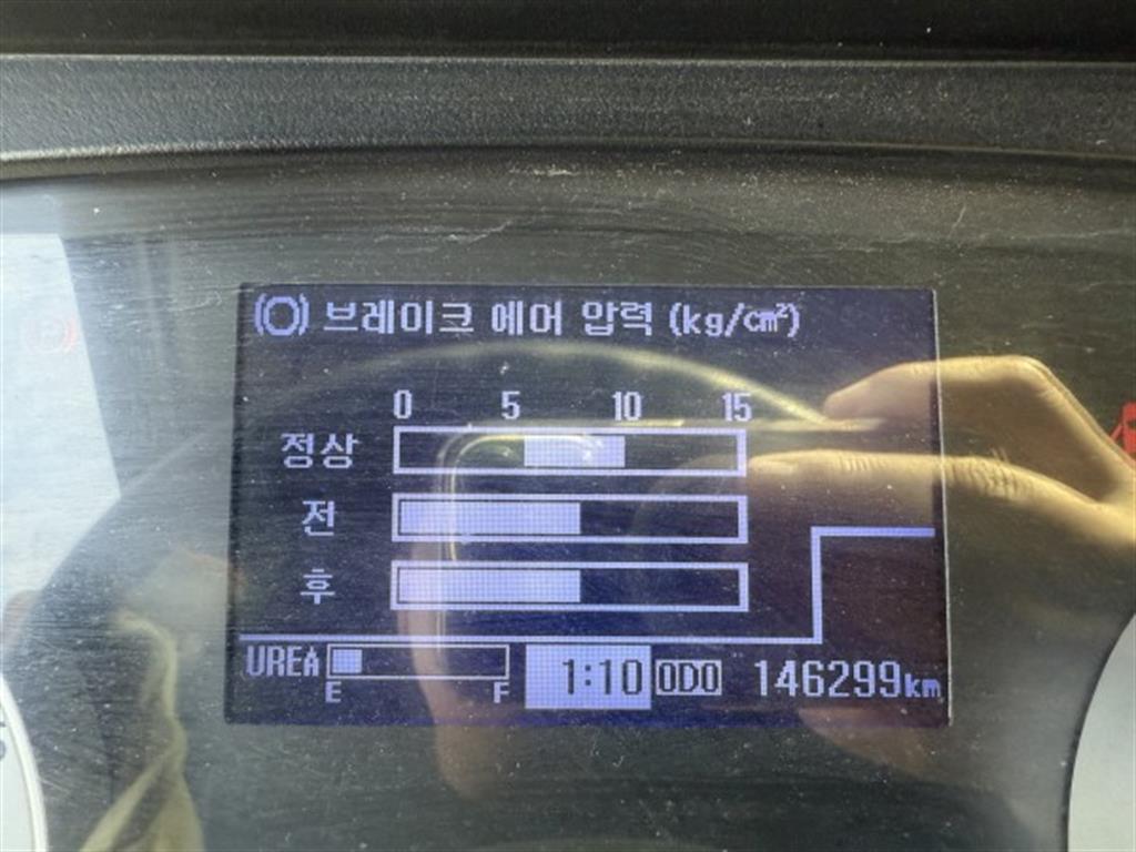 현대 음식물차 메가트럭 5톤 15